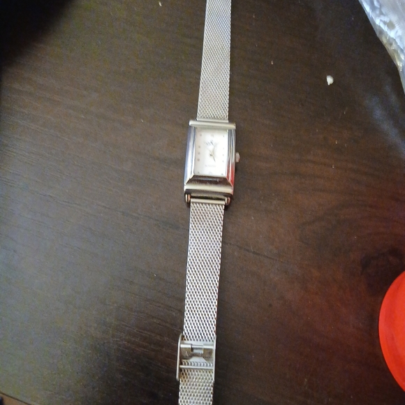 Silver Rectangular Watch - Picture 5 of 12